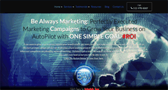 Desktop Screenshot of bealwaysmarketing.com